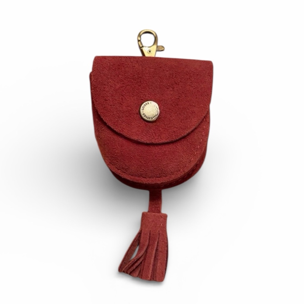 PORTLAND LEATHER Nimbus Pouch Red Panda